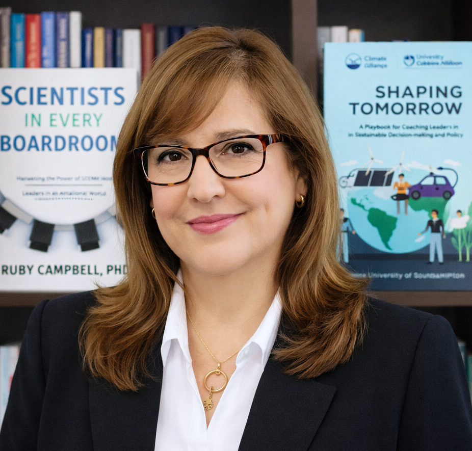 Image of Dr Ruby Campbell - Founder & CEO